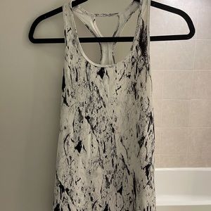 CALIA by Carrie Underwood Marbled Tank Top